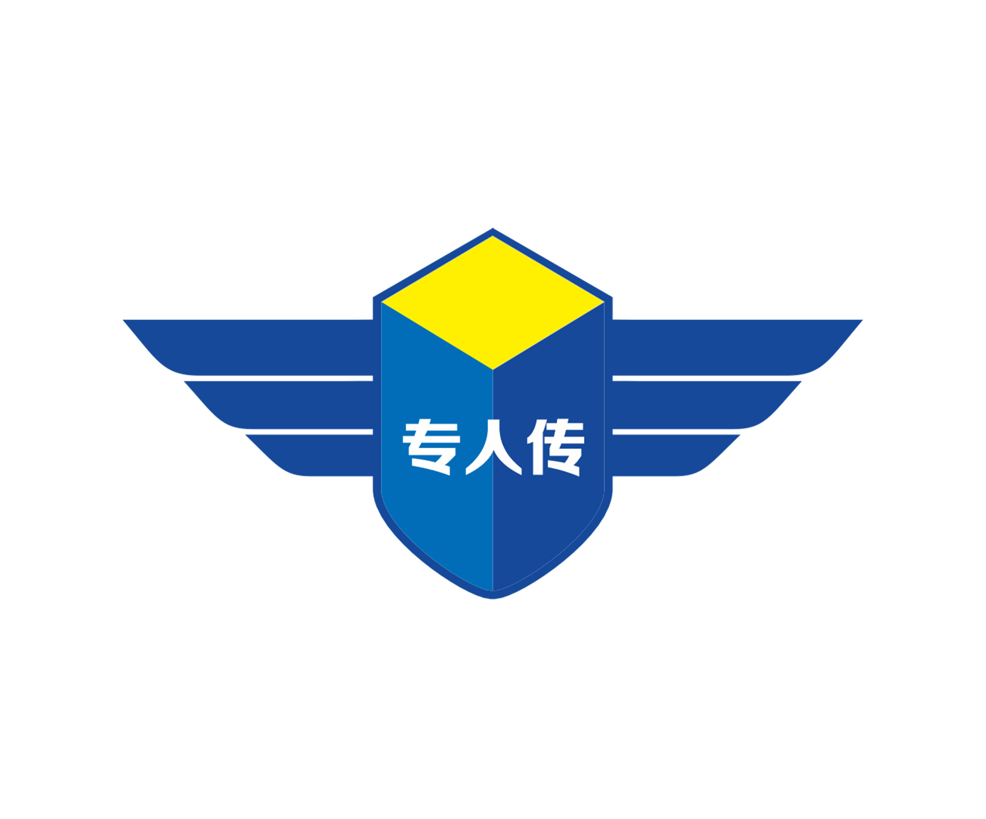 河南专人传速递logo设计